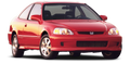 Honda Civic 1996 - 2000 (EJ, EM1) Coupe
