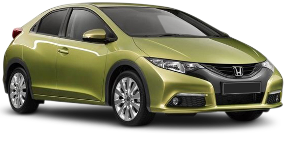Honda Civic 2012 - 2016 (FK) Hatch