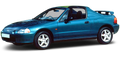 Honda Del Sol 1992 - 1998