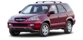 Honda MDX 2003 - 2007 (YD)