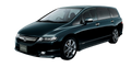 Honda Odyssey 2004 - 2008 (RB)