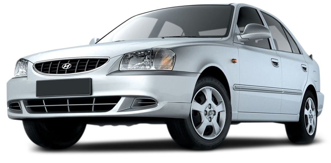 Hyundai Accent 1999 - 2005 (LC) Sedan