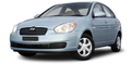 Hyundai Accent 2005 - 2010 (MC) Sedan