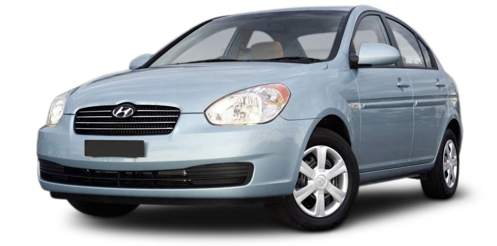Hyundai Accent 2005 - 2010 (MC) Sedan