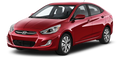 Hyundai Accent 2010 - 2017 (RB) Sedan
