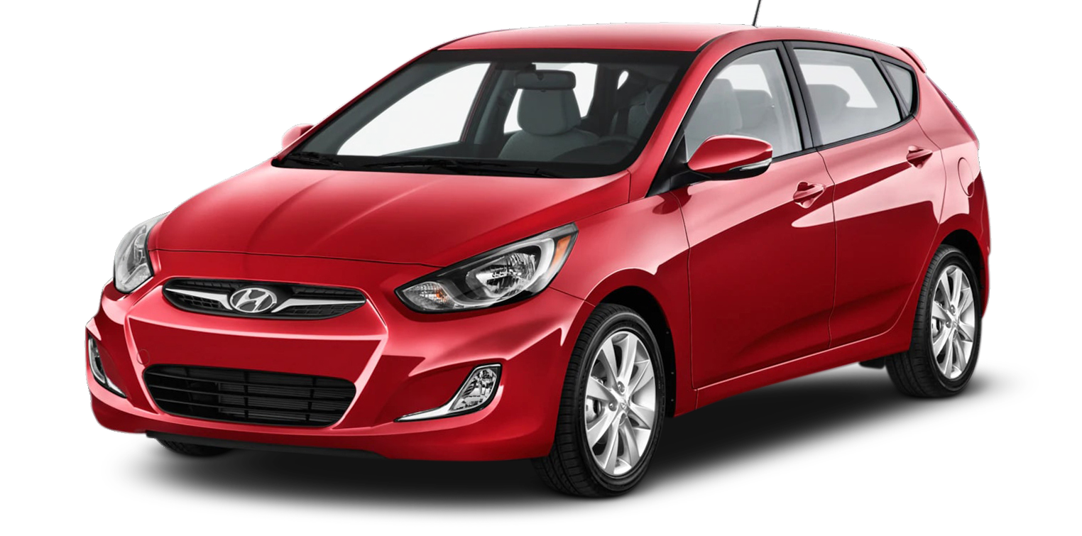 Hyundai Accent 2010 - 2019 (RB) Hatch
