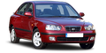 Hyundai Elantra 2000 - 2003 (XD) Hatch