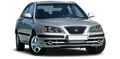 Hyundai Elantra 2000 - 2003 (XD) Sedan