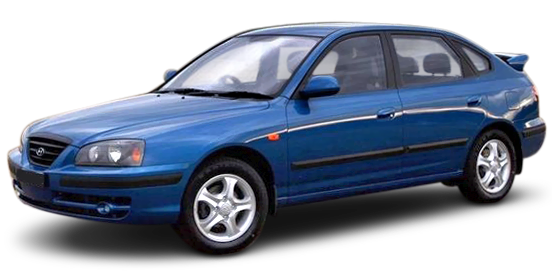 Hyundai Elantra 2003 - 2006 (XD Facelift) Hatch