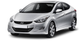 Hyundai Elantra 2010 - 2016 (MD) Sedan