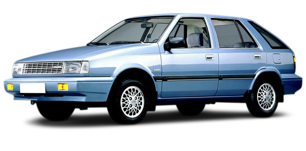 Hyundai Excel 1985 - 1990 (X1) Hatch