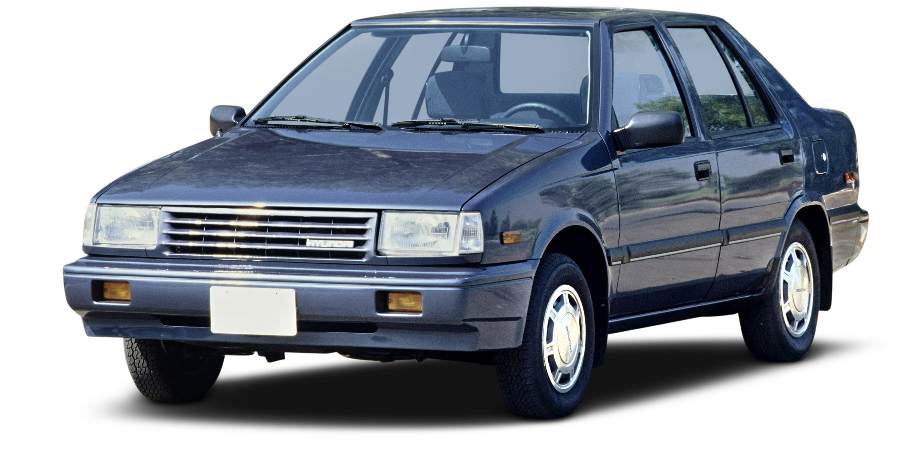 Hyundai Excel 1985 - 1990 (X1) Sedan