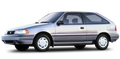 Hyundai Excel 1990 - 1994 (X2) Hatch