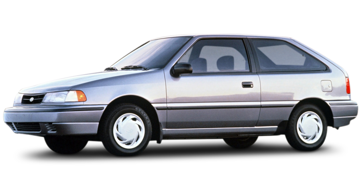 Hyundai Excel 1990 - 1994 (X2) Hatch