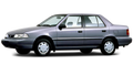 Hyundai Excel 1990 - 1994 (X2) Sedan