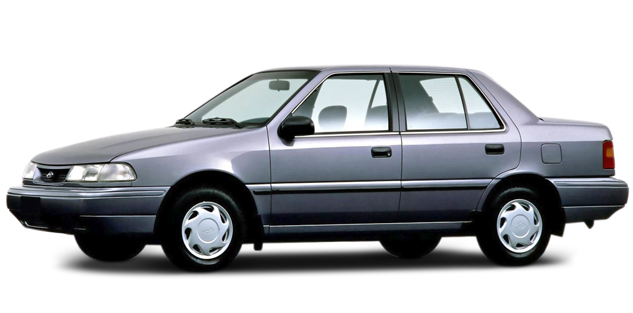 Hyundai Excel 1990 - 1994 (X2) Sedan