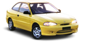 Hyundai Excel 1994 - 2000 (X3) Hatch