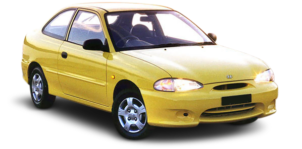 Hyundai Excel 1994 - 2000 (X3) Hatch