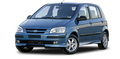 Hyundai Getz 2002 - 2005 (TB)