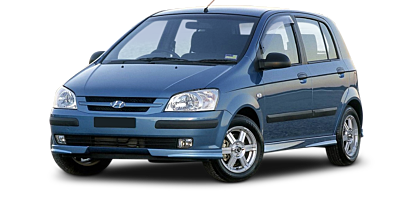 Hyundai Getz 2002 - 2005 (TB)