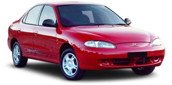 Hyundai Lantra 1995 - 2000 (J2) Sedan