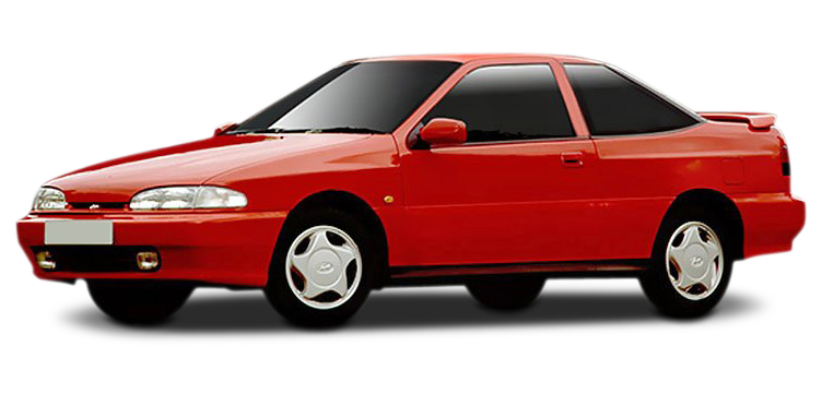 Hyundai S Coupe 1990 - 1996 (SLC)