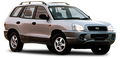 Hyundai Santa Fe 2000 - 2006 (SM)