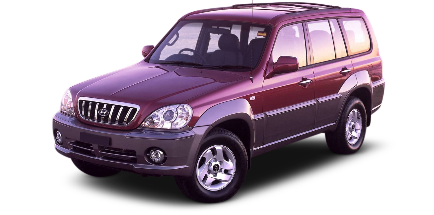 Hyundai Terracan 2001 - 2006 (HP)