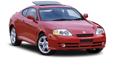 Hyundai Tiburon 2001 - 2009 (GK)