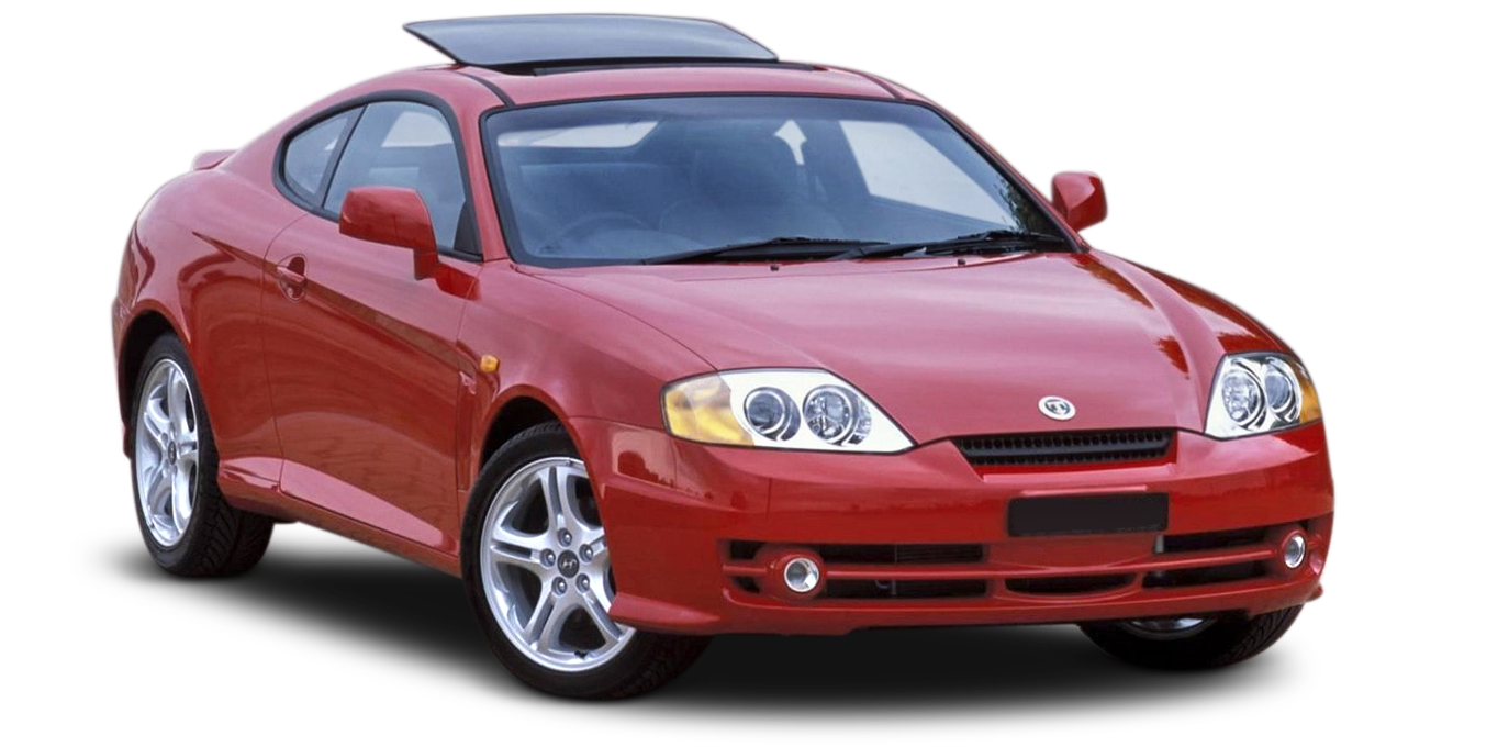 Hyundai Tiburon 2001 - 2009 (GK)