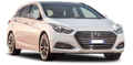 Hyundai i40 2011 - 2019 (VF) Wagon