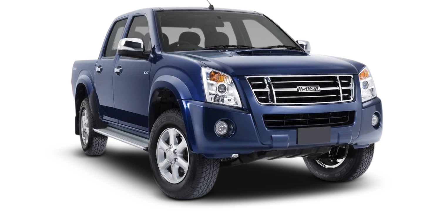 Isuzu D-MAX 2002 - 2012 (RA, RC)