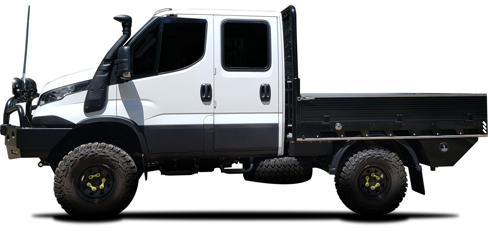 Iveco Daily 4x4 2014 - 2022