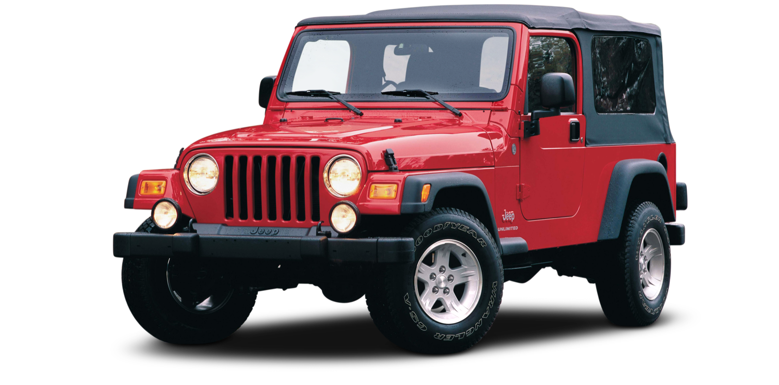 Jeep Wrangler 1996 - 2007 (TJ) SUV