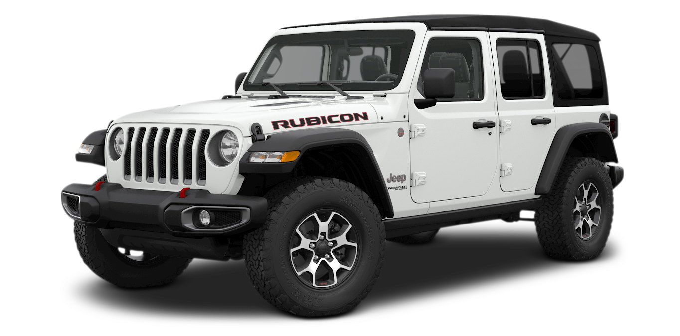 Jeep Wrangler 2017 - 2026 (JL) Convertible