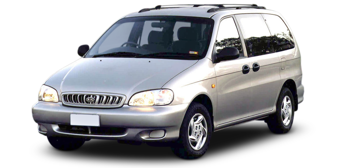 Kia Carnival 1999 - 2001 (UP, FL)