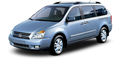 Kia Carnival 2005 - 2015 (VQ)