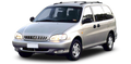 Kia Carnival  2001 - 2006 (KV)