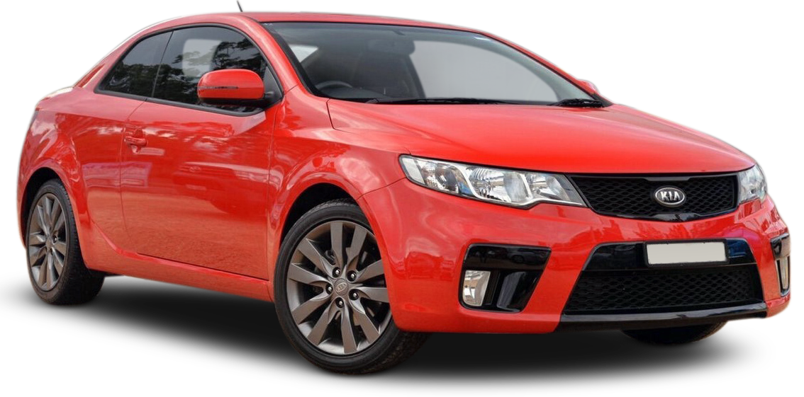 Kia Cerato 2009 - 2013 (TD) Coupe