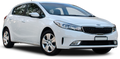 Kia Cerato 2009 - 2013 (TD) Hatch