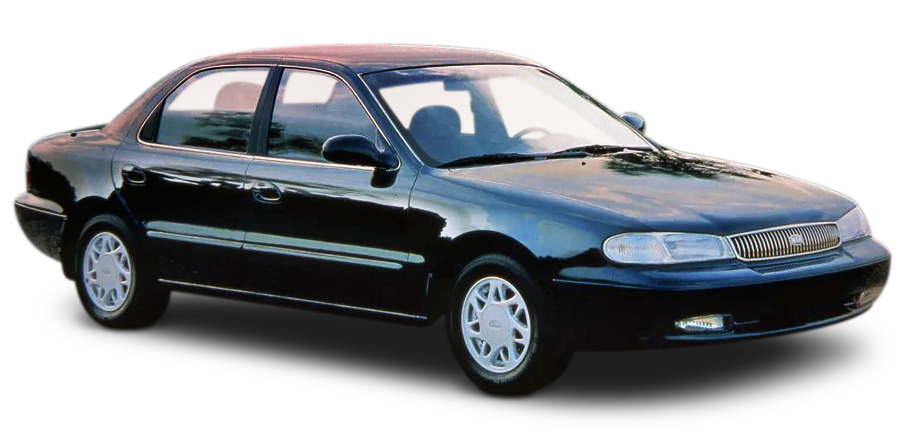 Kia Clarus 1996 - 2001 (K9A)