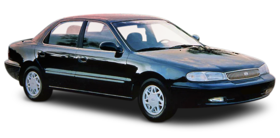 Kia Credos 1996 - 2001 (K9A)
