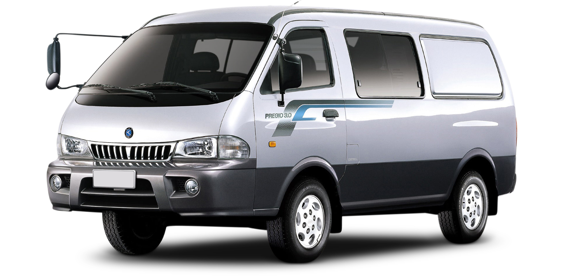 Kia Pregio 1997 - 2006 (CT, TB)