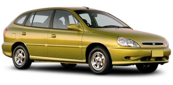 Kia Rio 2000 - 2005 (DC) Hatch