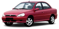 Kia Rio 2000 - 2005 (DC) Sedan