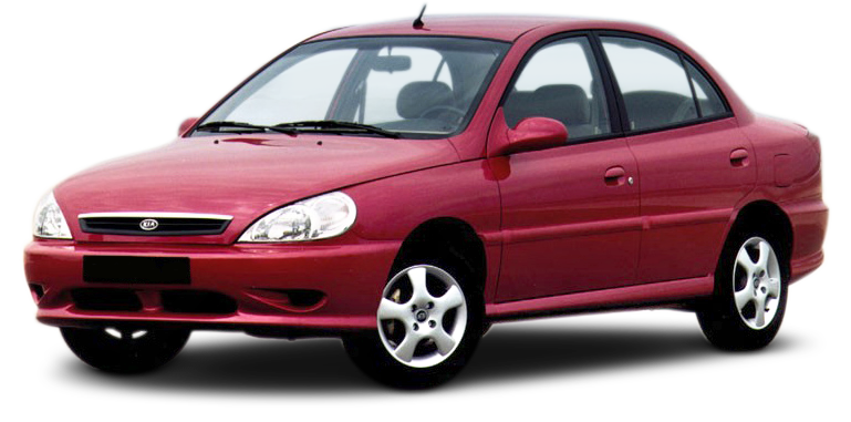Kia Rio 2000 - 2005 (DC) Sedan