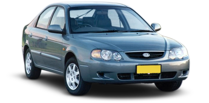 Kia Spectra 2001 - 2004 (FB) Hatch