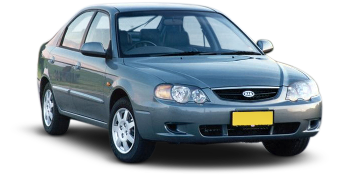 Kia Spectra 2001 - 2004 (FB) Sedan