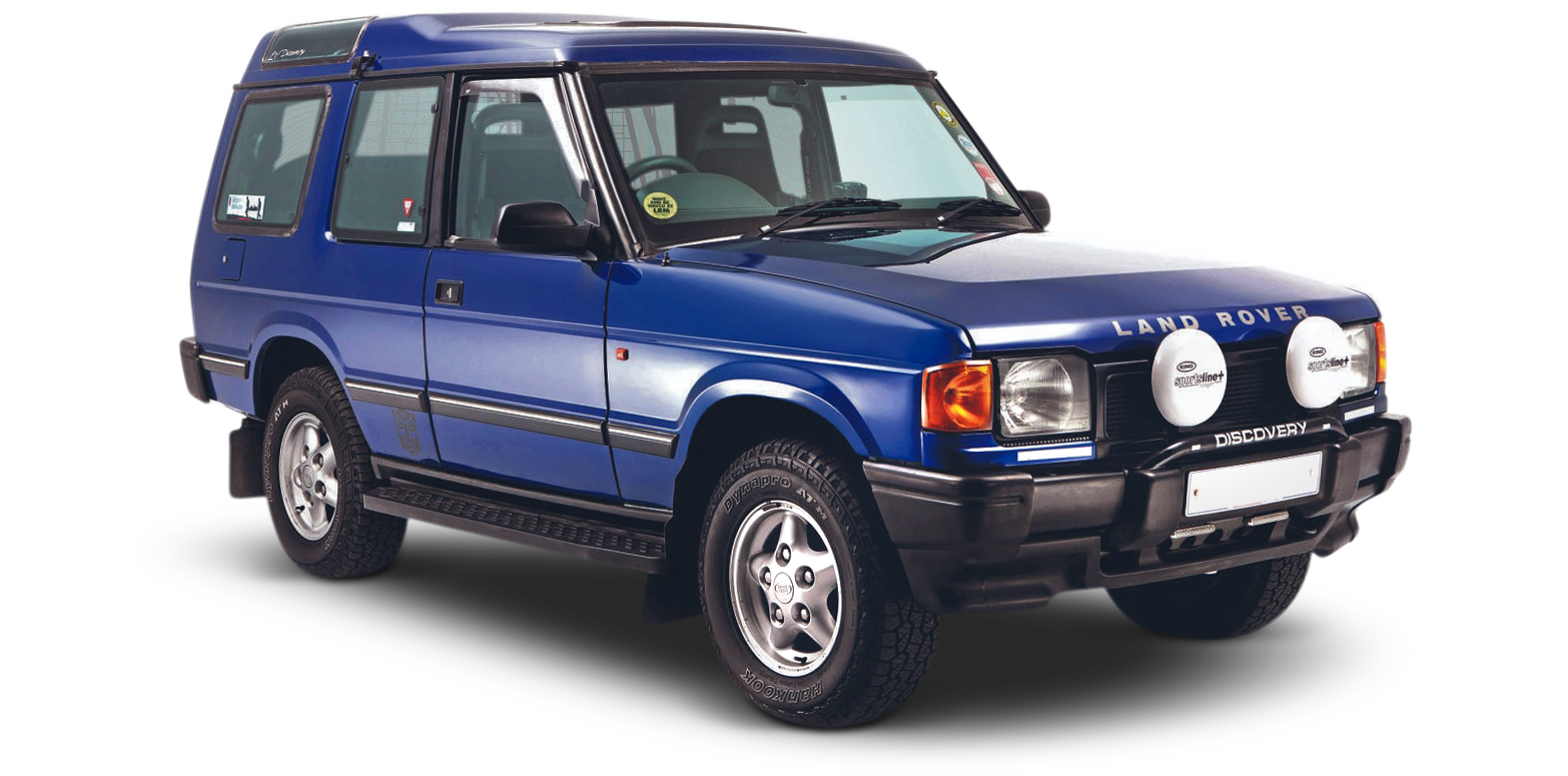Land Rover Discovery 1989 - 1998 (LJ)