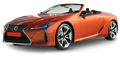 Lexus LC LC 500 2020 - 2023 (100R) Convertible